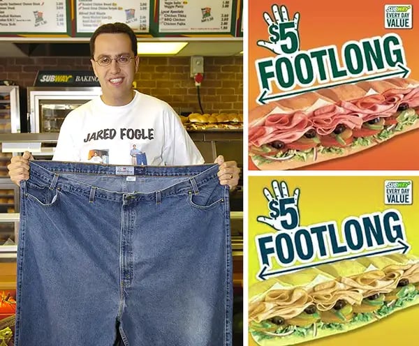 Subway five hotsell dollar footlong